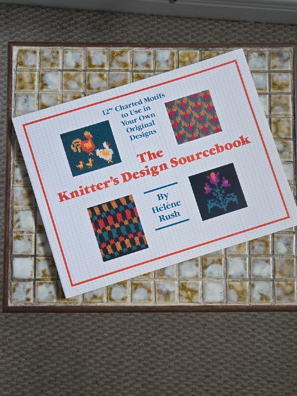 The Knitters Design Sourcebook Vintage Analog